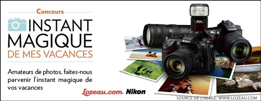 Concours Lozeau.com et Nikon - Instant Magique