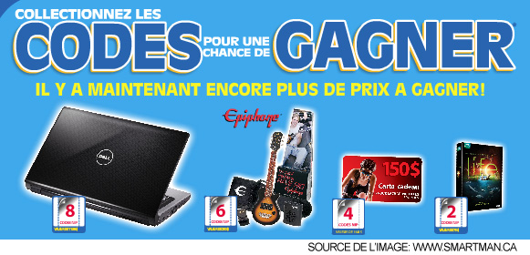 Concours Pain Smart - La Rentrée Smart