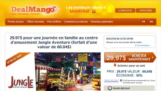 DealMango - Achats Groupés