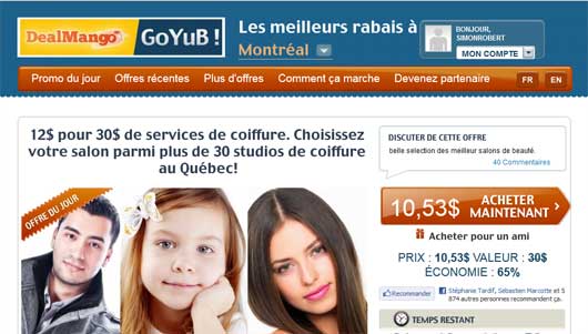 Goyub - Achetez en groupe
