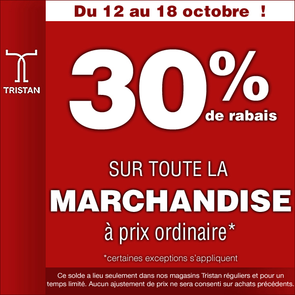 top_fr.17 Rabais chez Tristan