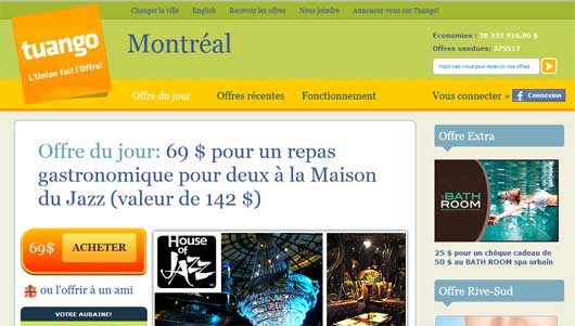 Tuango - Le site d'achat de groupe