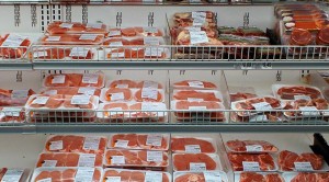 Viande congelé