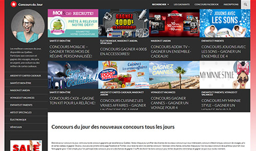 des concours pour passer le temps