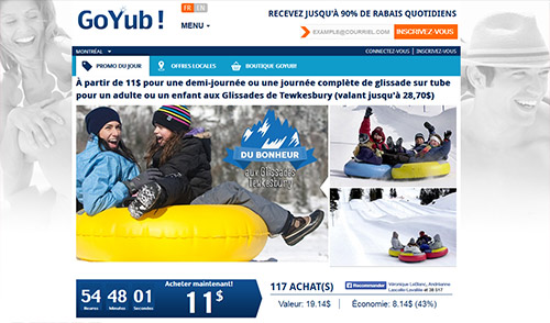 Achat group pour la relache avec Goyub