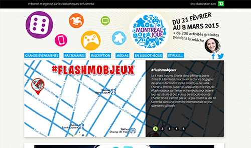 200 activités gratuites avec Montréal joue