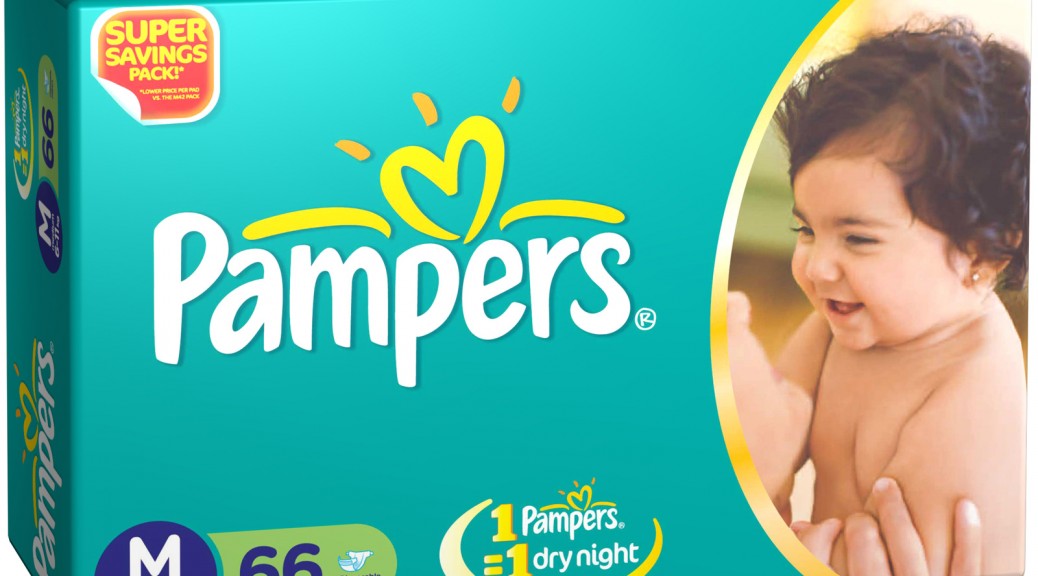 Code promo et points Pampers Rewards EGQ