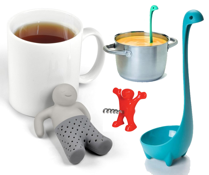 Accessoire de cuisine humoristique