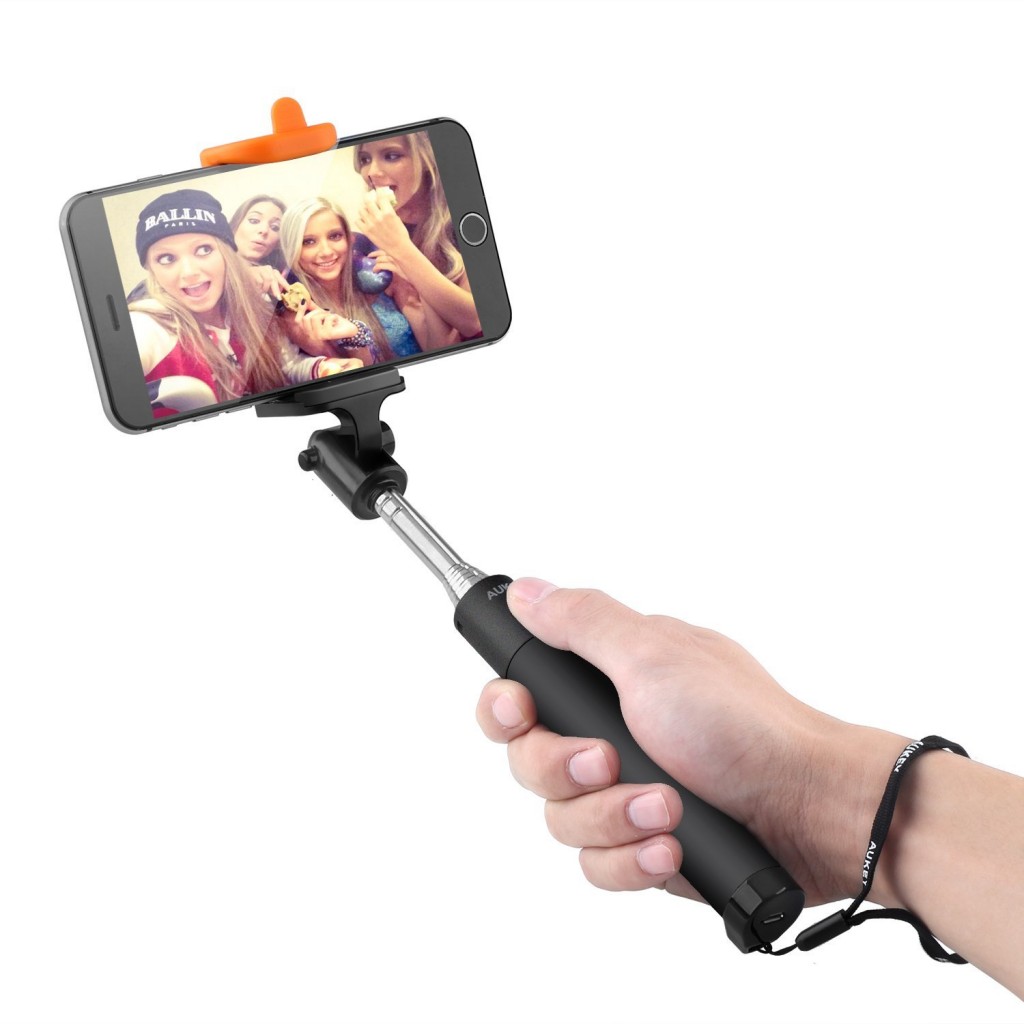 Baton à selfie