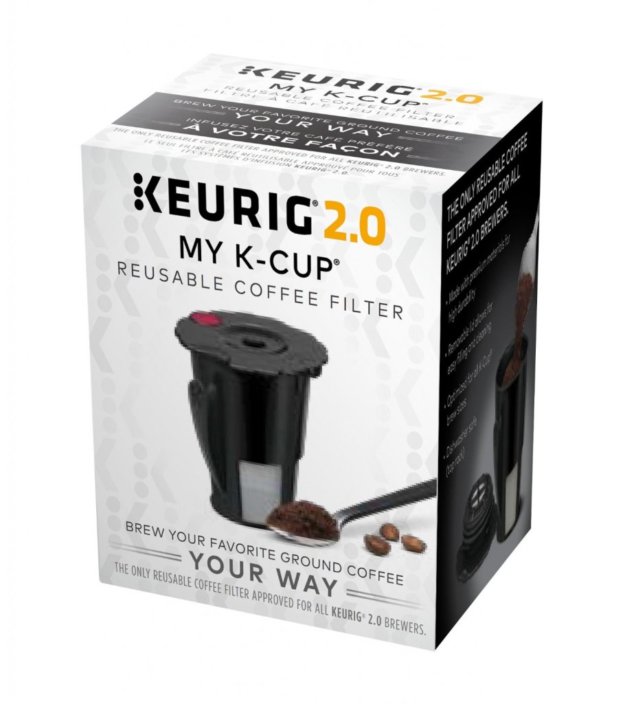 Filtre à café Kcup de Keurig