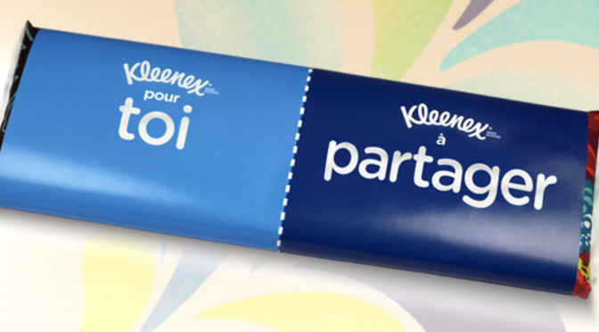Échantillons gratuit Kleenex