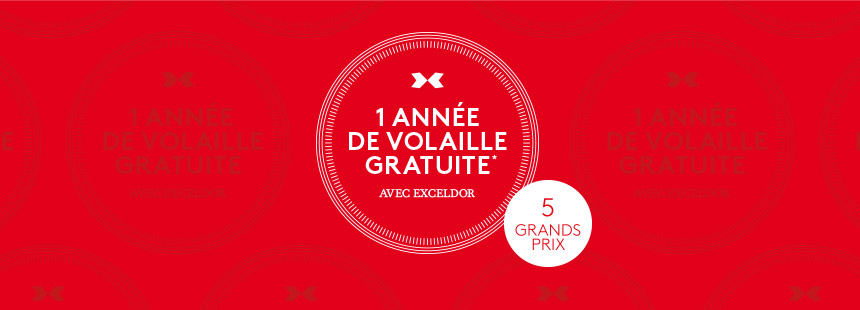 Concours Poulet Exceldor