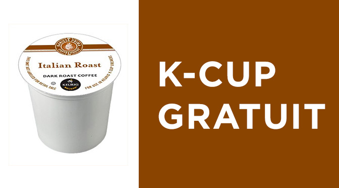 K-CUP gratuit
