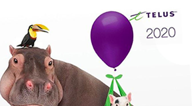 Calendrier Telus 2020 gratuit