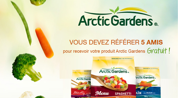 Artic Garden Coupon Gratuit