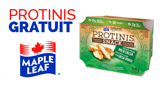 Paquet de protinis gratuit