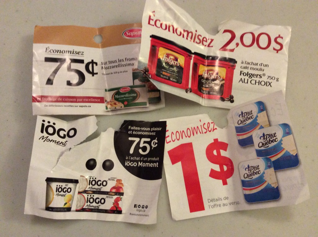 L'émission jamais sans mes coupons !