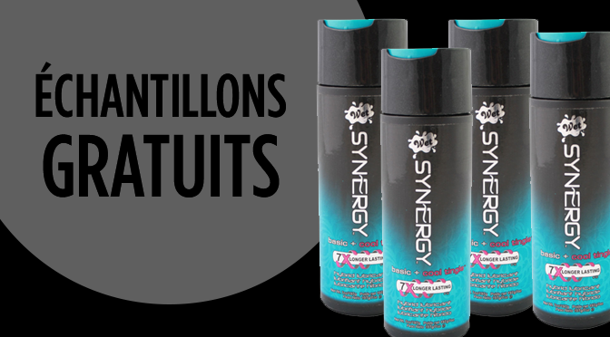 Échantillons gratuits WET