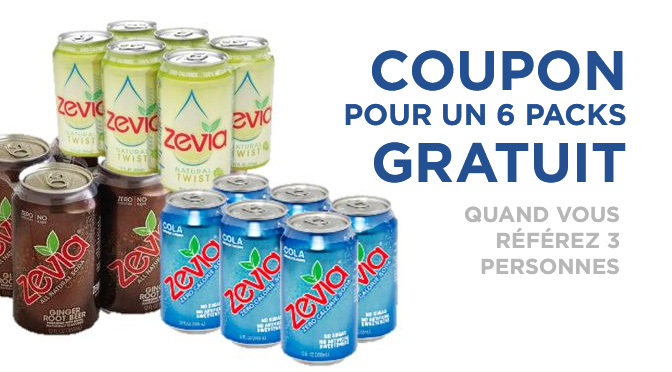 Zevia Gratuit