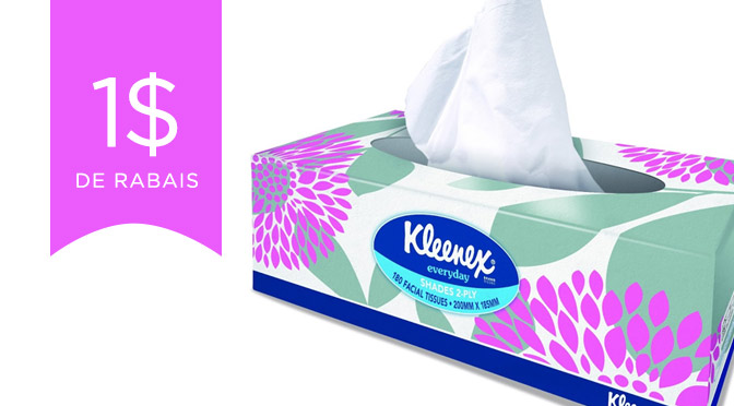 coupon-rabais-kleenex