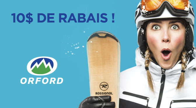 Couponrabais Mont Orford