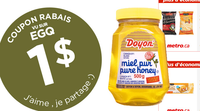 coupon-rabais-metro-miel-doyon