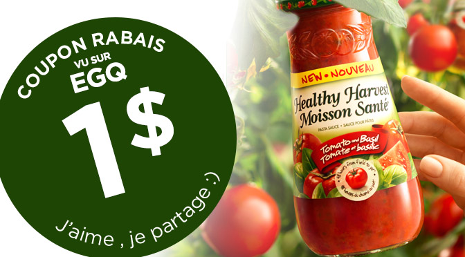 coupon-rabais moisson santé