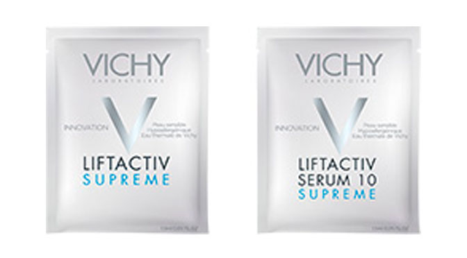 Échantillons Vichy Lift Active