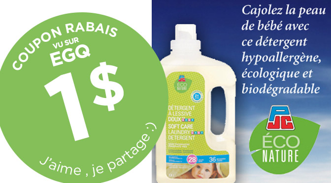 coupon rbais PJC Econature