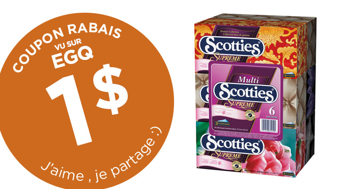 coupon rabais scooties