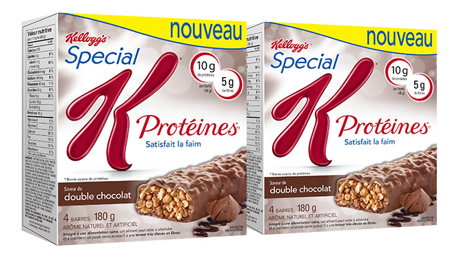 coupon rabais Kellogg's de 3$ Barre Protéine, Déjeuné et céréale