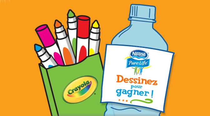 Marqueurs Crayola Gratuits !