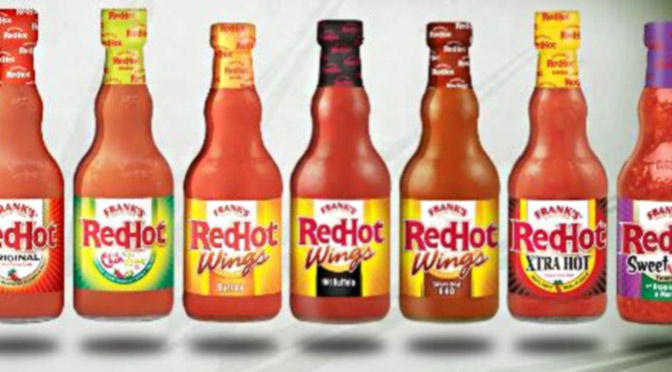 Coupon-rabais Red-Hot toutes les saveurs !