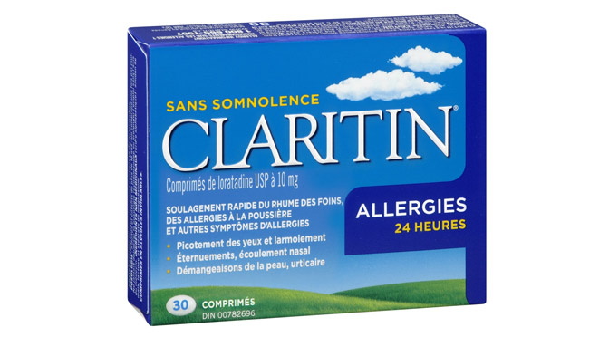 Coupon rbais de 3$ sur produit Alergie Claritin