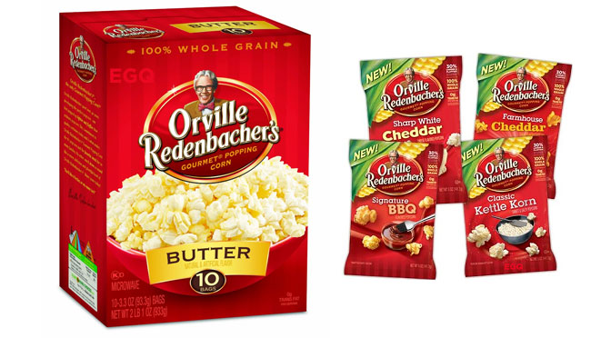 coupon rbais Pop-corn Orville Redenbacher