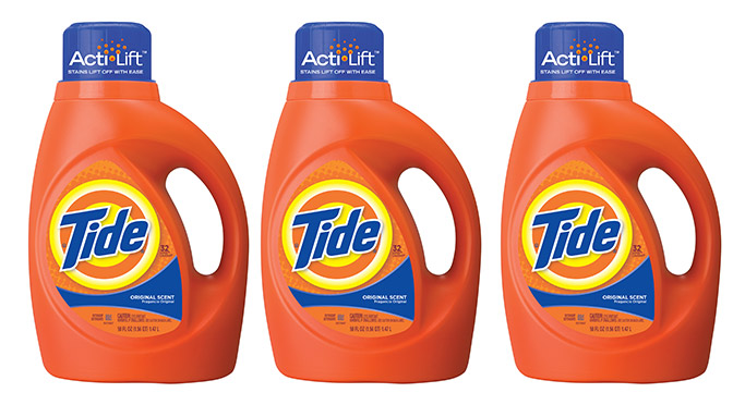Coupon rabais Tide Original Gratuit