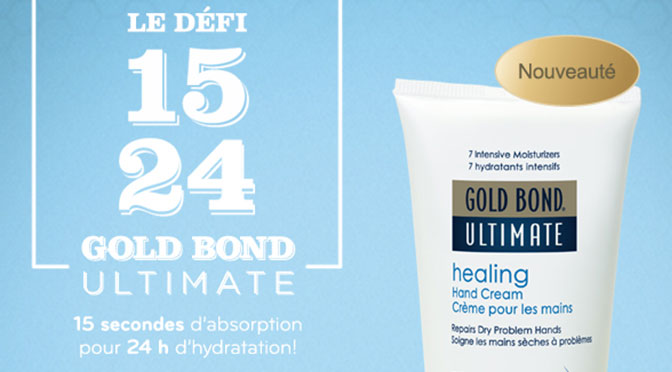 Échantillons gratuit Gol bond Ultimate Healing
