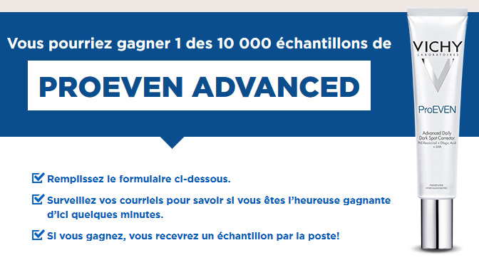 Échantillons Proeven Advanced