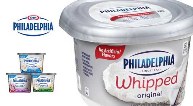 coupon rbais Fromage à la crème Phili Fouetté