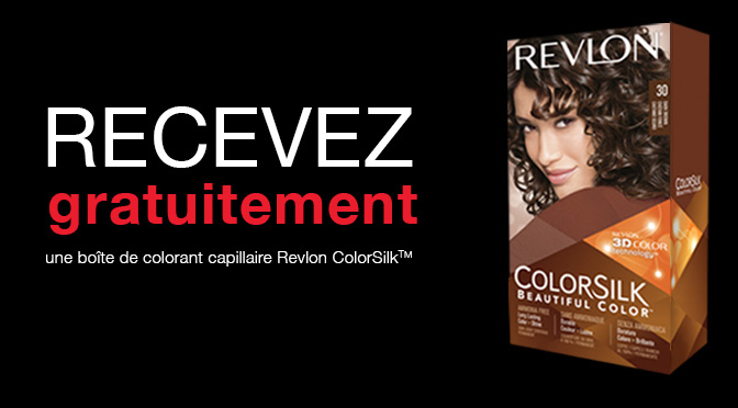 Teinture Revlon colorsilk gratuite !