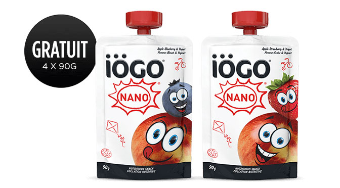 Collation gratuite Iogo Nano