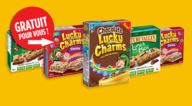 Gratuité Lucky Charms