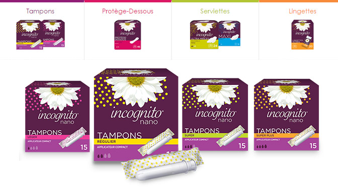 Coupon-rabais Incognito chez Uniprix