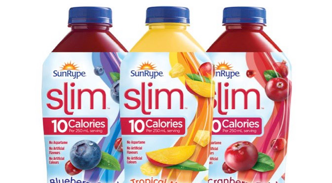Coupon-rabais jus Sunrype slim