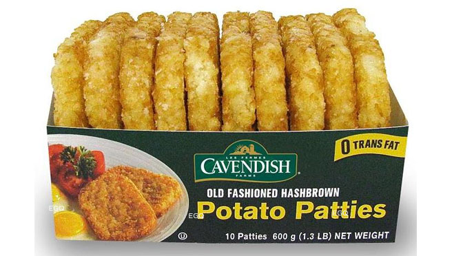 Coupon rbais patates-cravendish