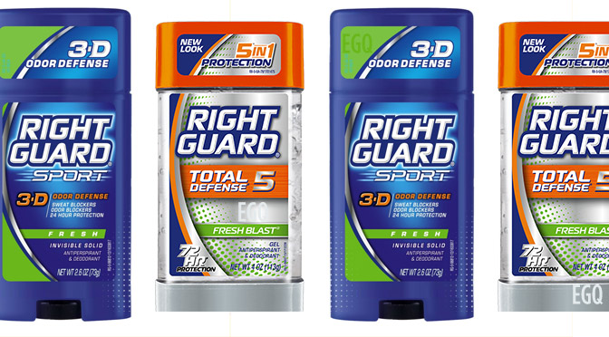 Coupon rabais déodorisant Right Guard