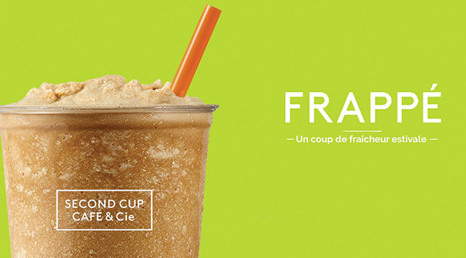Échantillons de Café frappé gratuit chez second cup