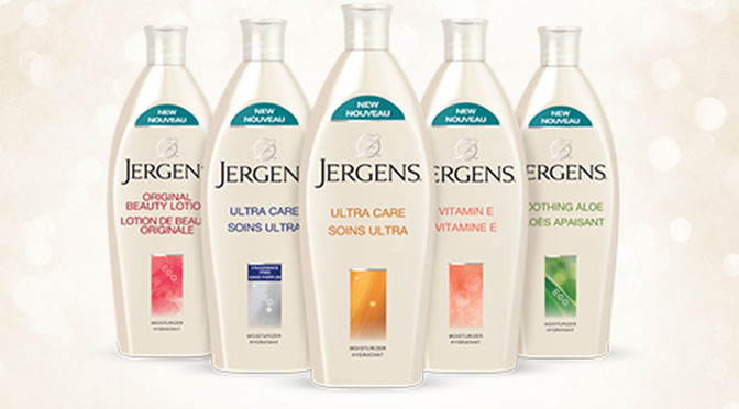 Échantillons gratuits Jergens