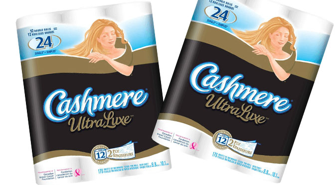 Emballage de papier hygiénique Cashmere ultraluxe