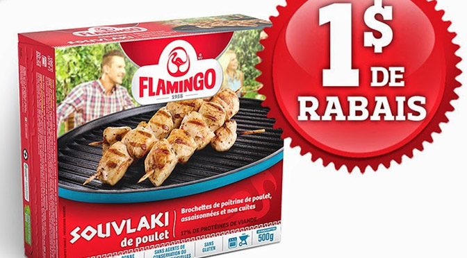 Coupon Flamingo Souvlaki Brochette